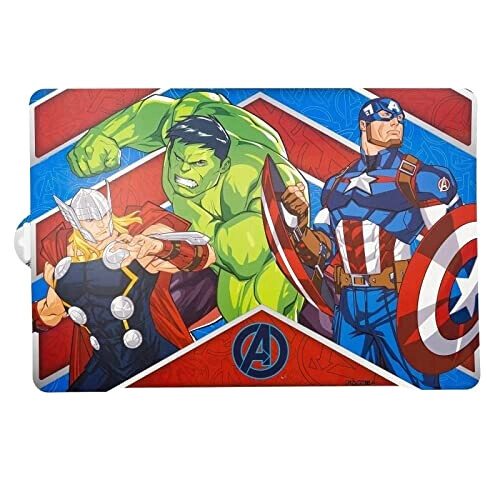 Set de table Avengers multicolore en plastique 43x29 cm variant 0 