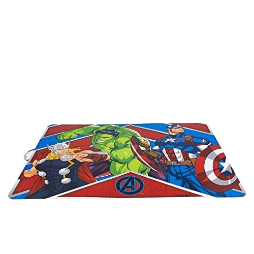 Set de table Avengers multicolore en plastique 43x29 cm variant 1 