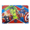Set de table Avengers multicolore en plastique 43x29 cm - miniature variant 1