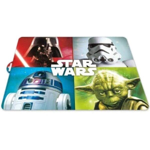 Set de table Star Wars en plastique 43x29 cm