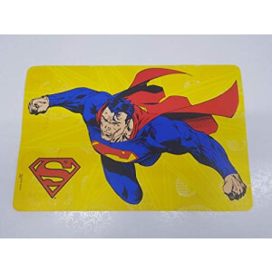 Set de table Superman en plastique 44x29 cm