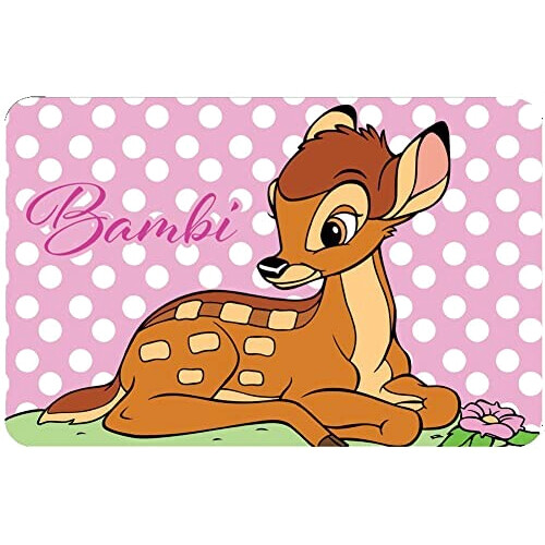 Set de table Bambi arj en plastique 42 cm