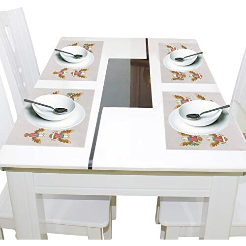 Set de table Aigle en polyester 30.5x45.7 cm variant 2 