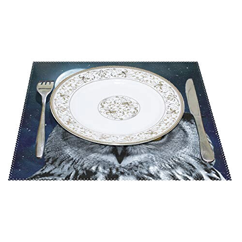 Set de table Aigle en polyester 30.5x30.5 cm variant 0 