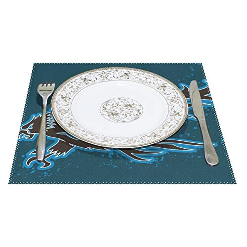 Set de table Aigle en polyester 30.5x30.5 cm variant 0 