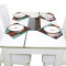 Set de table Aigle en polyester 30.5x30.5 cm - miniature variant 3