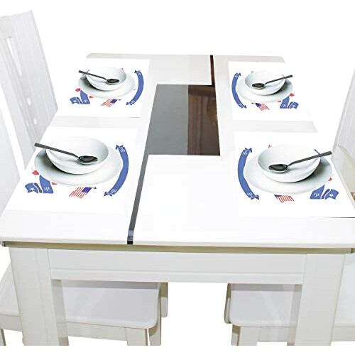 Set de table Aigle en polyester variant 2 