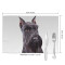 Set de table Chien blanc en polyester 6 pièces 45.7x30.5 cm - miniature variant 4