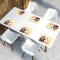 Set de table Chien blanc en polyester 15 pièces 45.7x30.5 cm - miniature variant 8