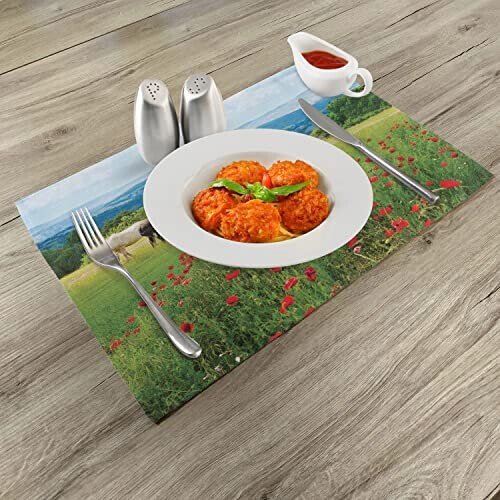 Set de table Cheval standard en polyester 30 cm variant 0 