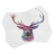 Set de table Cerf multi en polyester 30x45 cm - miniature