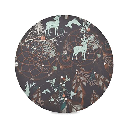 Set de table Cerf en polyester