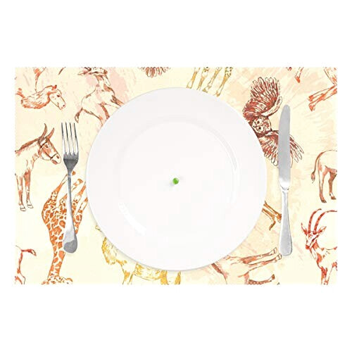 Set de table Chameau en polyester variant 0 