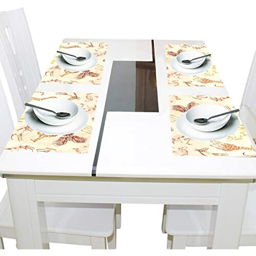 Set de table Chameau en polyester variant 2 