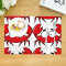 Set de table Crabe blanc en polyester 4 pièces 45.7x30.5 cm - miniature variant 2