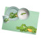 Set de table Crocodile vert en plastique 45x30 cm - miniature