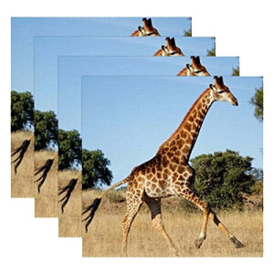 Set de table Girafe