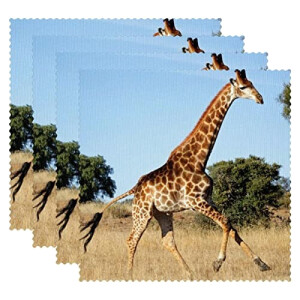 Set de table Girafe