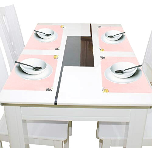 Set de table Hamster multicolore en polyester 30.4x45.7 cm variant 2 