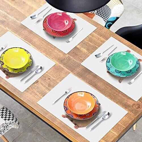 Set de table Hamster multicolore 30x45 cm variant 5 