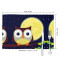 Set de table Hibou jaune en polyester 6 pièces 45.7x30.5 cm - miniature variant 4