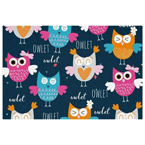 Set de table Hibou