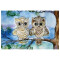 Set de table Hibou - miniature