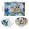 Set de table Hibou - miniature variant 2