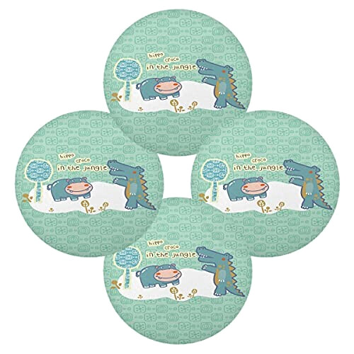 Set de table Hippopotame en polyester variant 0 