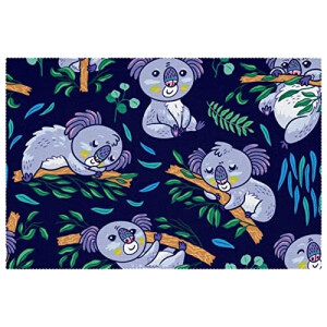 Set de table Koala bleu 1 pièces 30x45 cm