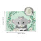 Set de table Koala blanc en polyester 4 pièces 45.7x30.5 cm - miniature variant 1