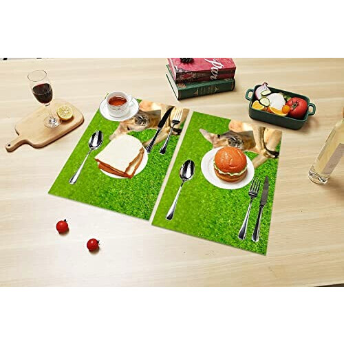 Set de table Kangourou en polyester 45x30 cm variant 0 