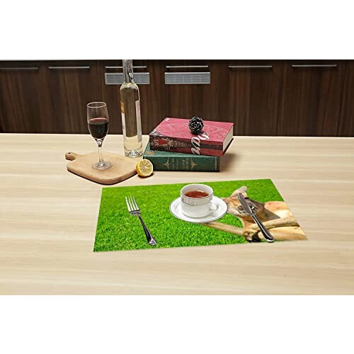 Set de table Kangourou en polyester 45x30 cm variant 1 