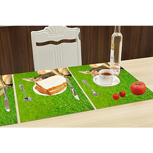 Set de table Kangourou en polyester 45x30 cm variant 2 