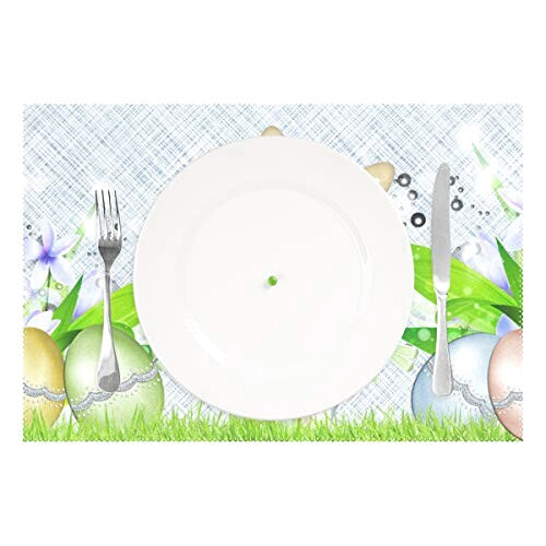 Set de table Lapin en polyester 30.5x45.7 cm variant 0 