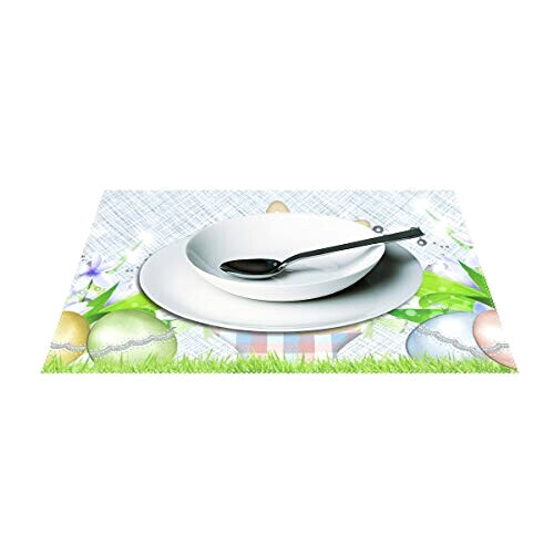 Set de table Lapin en polyester 30.5x45.7 cm variant 1 