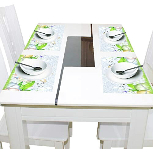 Set de table Lapin en polyester 30.5x45.7 cm variant 2 