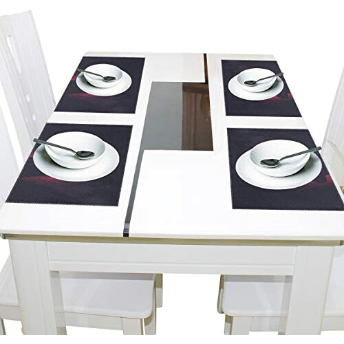 Set de table Lapin en polyester 30.5x45.7 cm variant 2 