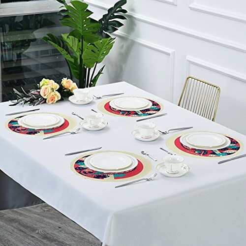 Set de table Lézard modèle en polyester 39 cm variant 5 