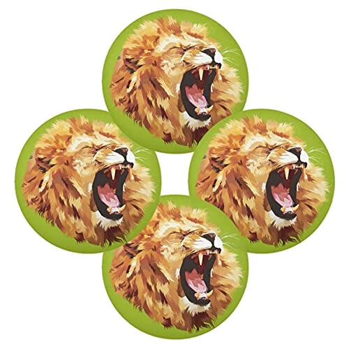 Set de table Lion en polyester variant 0 