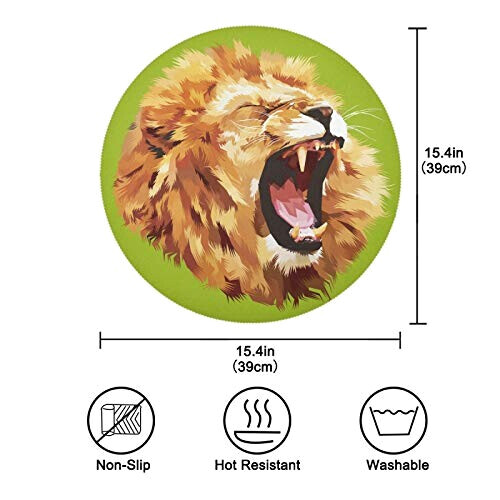 Set de table Lion en polyester variant 2 