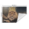 Set de table Lion couronne en pvc 1 pièces 30x45 cm - miniature variant 2