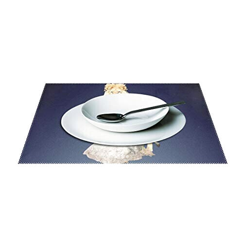 Set de table Lion en polyester 30.5x45.7 cm variant 1 