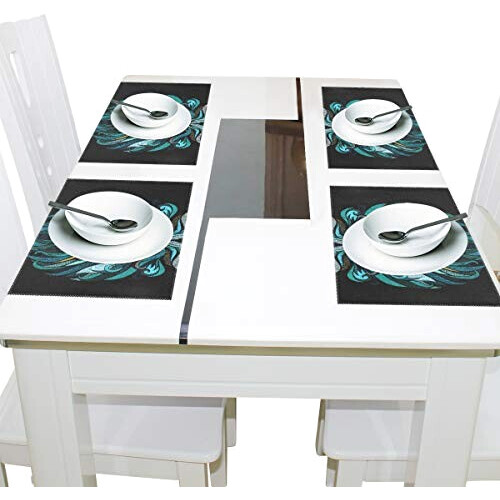 Set de table Lion en polyester 30.5x45.7 cm variant 2 