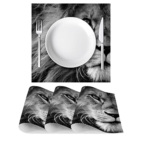 Set de table Lion variant 1 