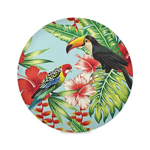 Set de table Perroquet, Toucan - Oiseau - en polyester