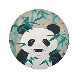 Set de table Panda en polyester