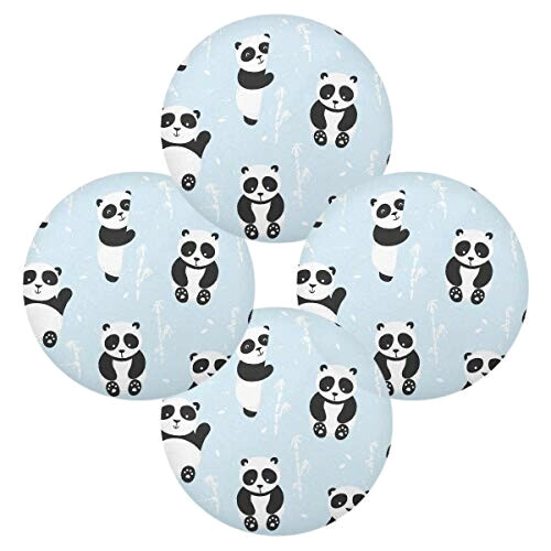 Set de table Panda café en bambou 1 pièces 39 cm variant 0 