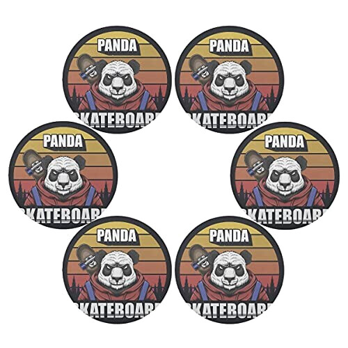 Set de table Panda en polyester variant 1 