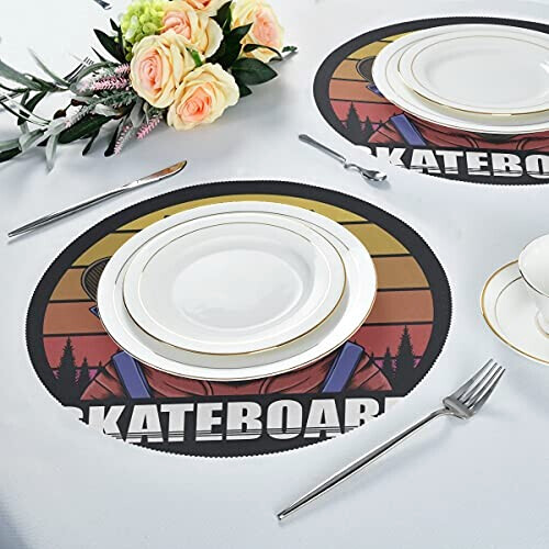 Set de table Panda en polyester variant 4 